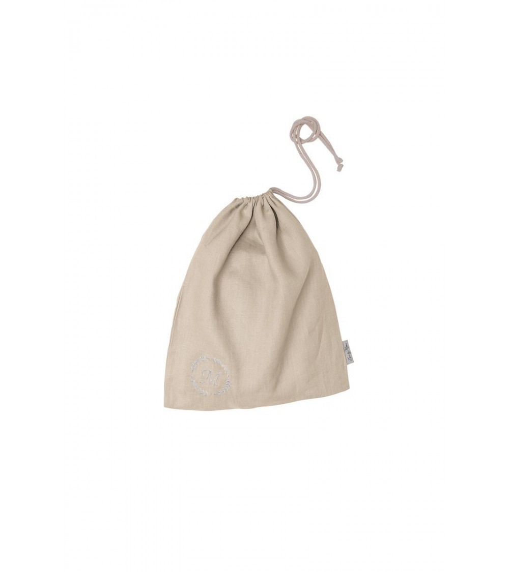 Customized Linen Bag Natural Beige